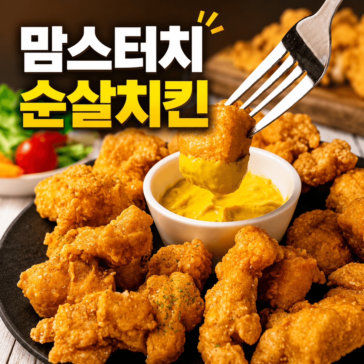 맘스터치 순살치킨