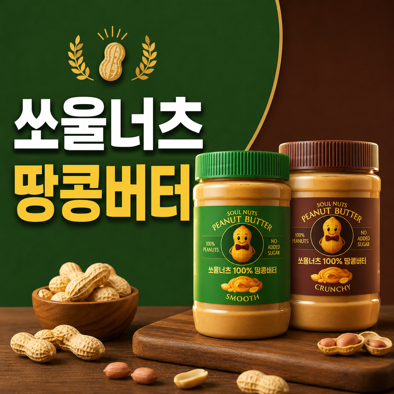 쏘울너츠 땅콩버터