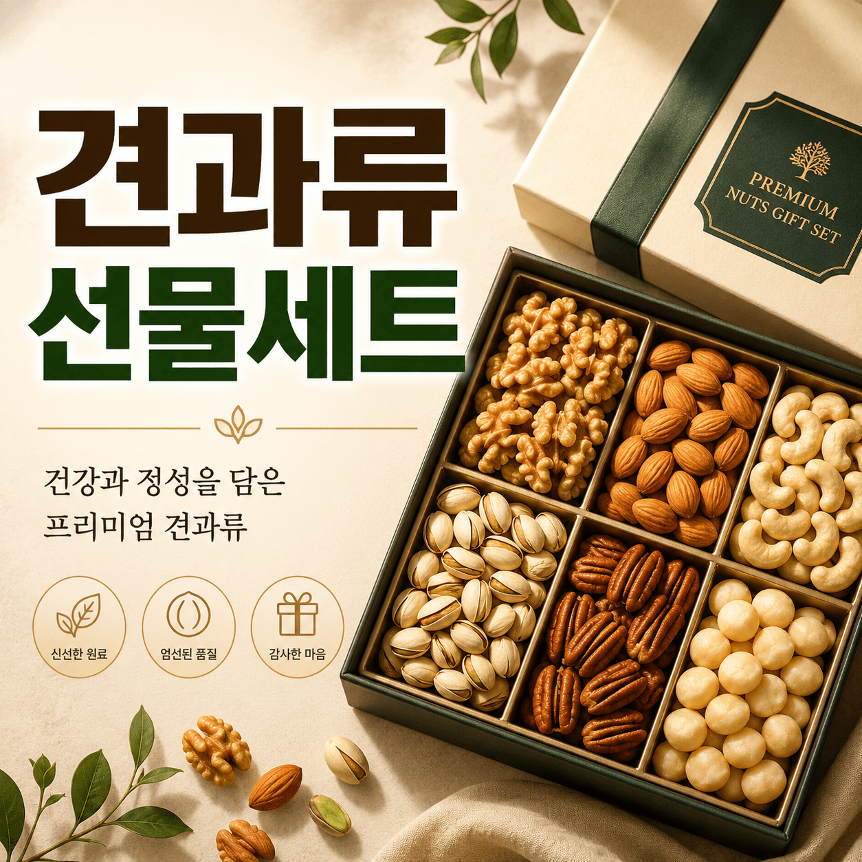 견과류 선물세트