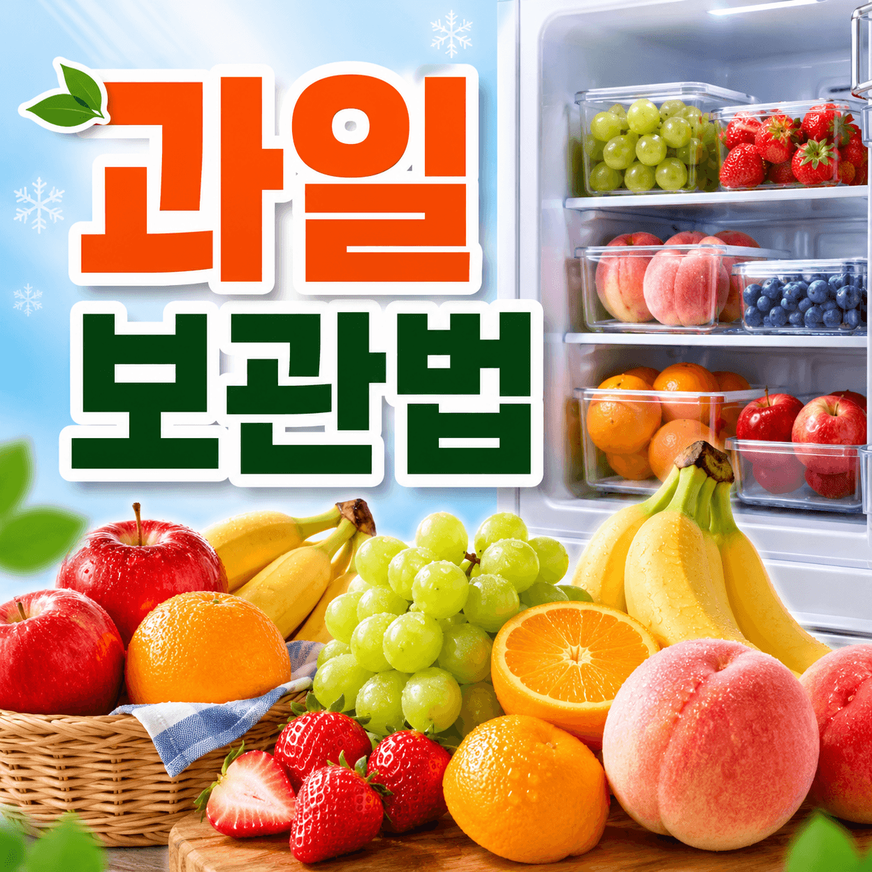 과일 보관법