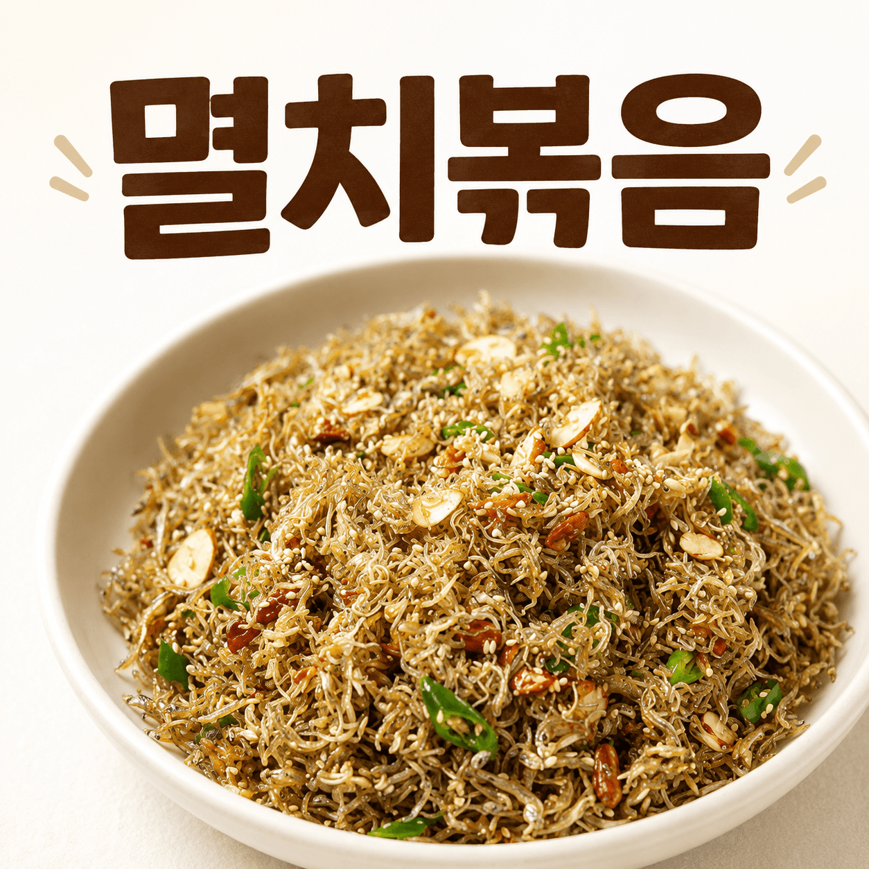 멸치볶음