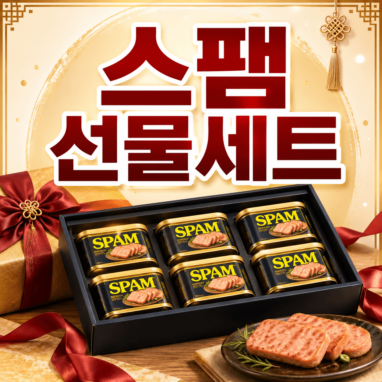 스팸 선물세트