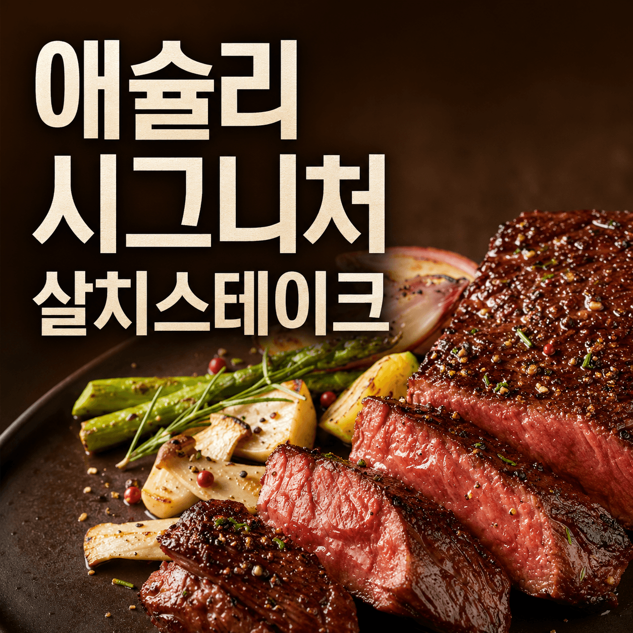 애슐리시그니처살치스테이크