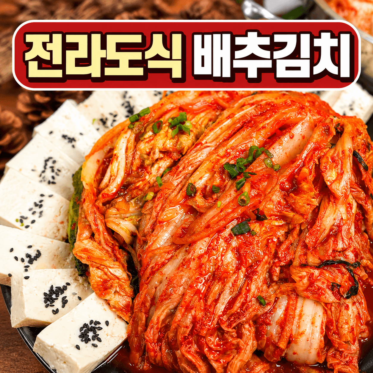 전라도식배추김치