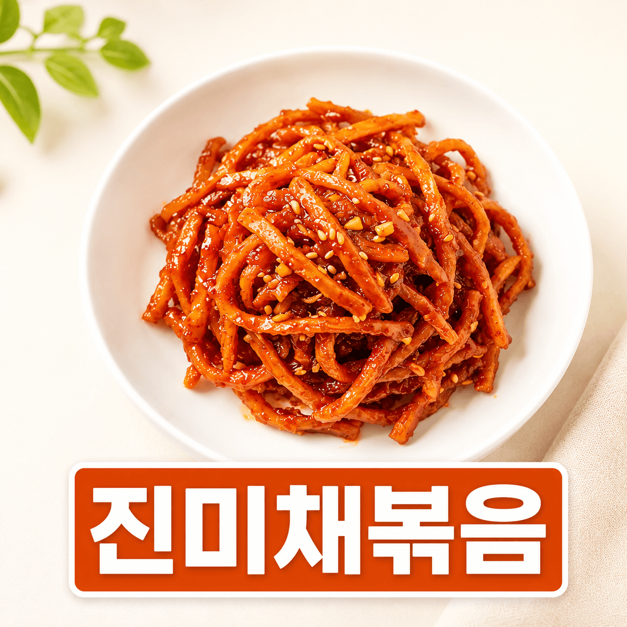 진미채볶음