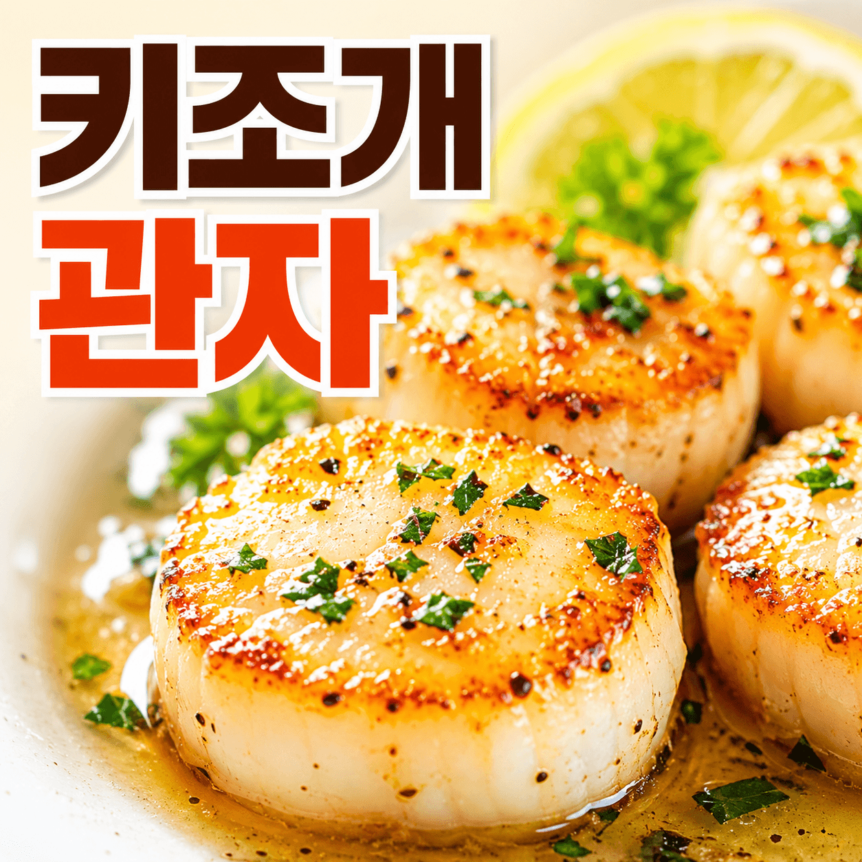 키조개 관자