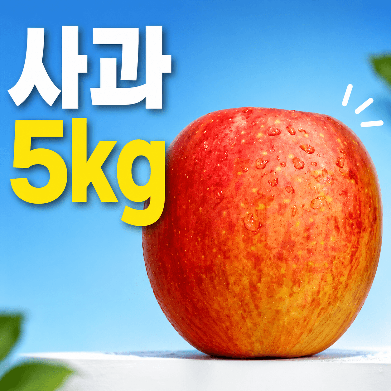 사과 5kg